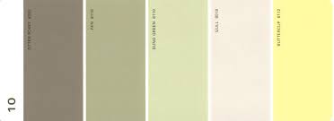 Martha Stewart Paint 5 Color Palette Card 10