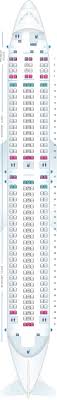 Seat Map Air Canada Boeing B767 300er 763 Rouge Seatmaestro