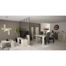 Diamètre table sans rallonges 120 cm. Table Avec Rallonge 170 230x90cm Chene Champagne Beton Depot Bailleul
