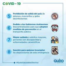 No si a unidade padrão de comprimento é o metro (m). Medidas Covid19 Conoce Las Municipio De Quito Facebook