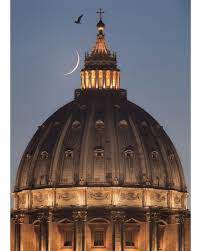Cupolone San Pietro Roma Travel Wall Art Rome Place Of Worship