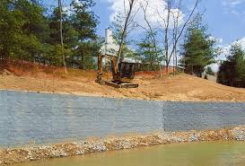 It is commonly employed in. White Pine Construction Corp Grading Behind Retaining Wall Image Proview