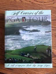 Golf Courses Of The Pga Tour George Peper Golf Magazine Etsy In 2020 Golf Magazine Pga Tour Famous Golf Courses