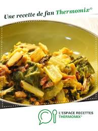 Les Blettes Ou Cotes De Bettes Facon Sarah Recette Recette Cote De Bette Recette Bettes Recette Legumes Thermomix