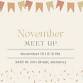 November Book Club Meeting event image