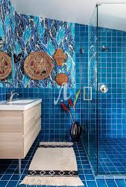 Tổng hợp 25+ mẫu gạch Mosaic màu xanh HOT nhất tại Anam Tile