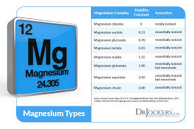 What Is The Best Magnesium Supplement Drjockers Com