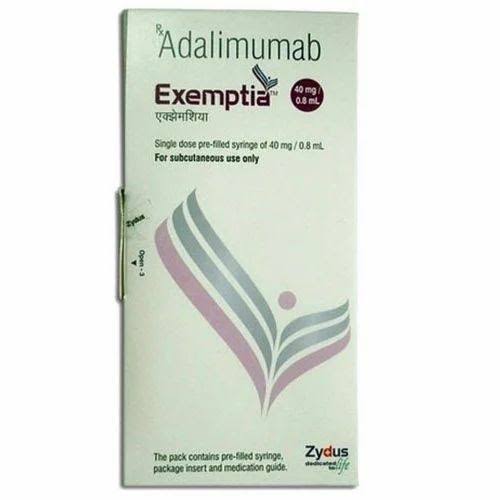 Exemptia 40mg Injection - Hindustan Pharmacy