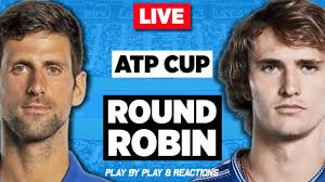 This alexander zverev live stream is available on all novak djokovic match today. Djokovic Vs Zverev Atp Cup 2021 Live Tennis Play By Play Youtube