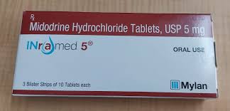 Image result for Midodrine