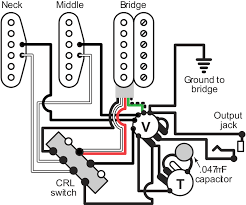 Wiring diagram for les paul or similar models that use 3 humbuckers with a push pull pot for the middle pickup. Golden Age Humbucker Wiring Diagrams Stewmac Com