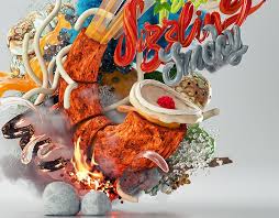 Black Palace On Behance World Cuisine Cuisine Flavors