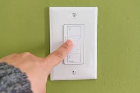 The Best In Wall Wireless Light Switch And Dimmer Wirecutter Smart Dimmer Switch Wireless Light Switch Light Switch