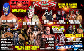 Wwo Lucha Libre Sap Center