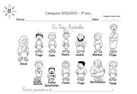 Get hold of these coloring sheets that are full of pictures and involve your kid in painting them. 12 Apostles Coloring Pages