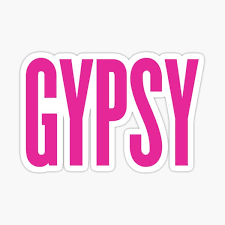Broadway is about to get a little weirder. Sticker Gypsy Redbubble