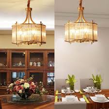 Chandeliers have evolved and it's time to think beyond the traditional dining room chandelier! Metal Candle Pendant Light Living Room 4 Heads Traditional Chandelier In Gold With Crystal Beautifulhalo Com