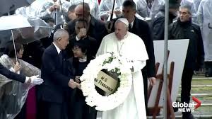 Maybe you would like to learn more about one of these? Pope Francis Face Gets Anime Treatment On Special Japanese Coat National Globalnews Ca