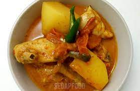 Lontong kari ayam ala bandung atau lontong gulai ayam santan ini ayamnya bisa pakai potongan ayam, irisan daging ayam maupun pake ayam suwir jadi tergantung. Cara Cepat Masak Kari Ayam Sedap Tanpa Daun Kari