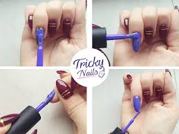 Manicure Kombinowany Czyli Malowanie Pod Skorki Lakierem