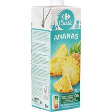 Offre réservée aux inscrits primes fidélité : Jus D Ananas Carrefour Classic Fruit Pineapple Jus