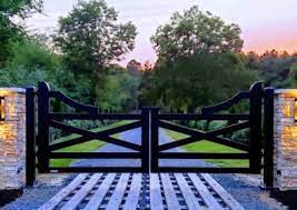 Splendid wooden driveway gates designs design ideas for wood, , 5 awesome farmhouse driveway entrance gate ideas farm gate, garden driveway entrance gates jacksons fencing. Farmhouse Style Aluminum Gates Aberdeen Gate