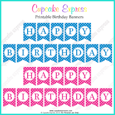 Happy birthday banner template printable pdf. Free Printable Happy Birthday Banners Birthday Banner Free Printable Happy Birthday Printable Free Birthday Printables