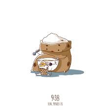 Eat Art Artwork Dailyart Soup Icecream Happy Potato Flour Eat Food Sketch Skecthbook Digitaart Digitaldrawing Draw Drawing Paint Doodle Phot