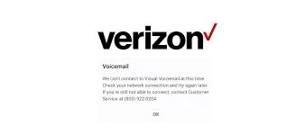 Jul 13, 2017 at 11:32 pm. Can T Connect To Visual Voicemail Verizon 4 Ways To Fix Internet Access Guide
