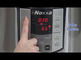 Cara guna pressure cooker noxxa. The New Noxxa Electric Multifunction Pressure Cooker En Youtube