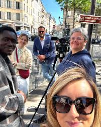 🎬 Clap de fin pour 5 semaines de stage au service reportage de France 24 à  Paris !