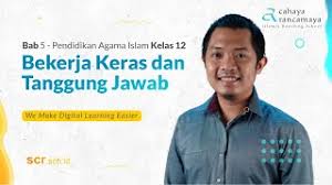 Maybe you would like to learn more about one of these? Bab 5 Bekerja Keras Dan Tanggung Jawab Pendidikan Agama Islam Kelas 12 Youtube
