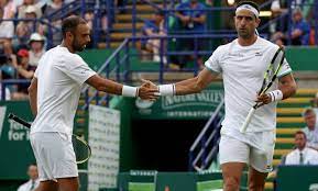 Un gran número 🙌@juanscabal y @robertfarah_ alcanzan su cuartos de final número 🔟 en grand slam, luego de vencer a. Juan Sebastian Cabal Y Robert Farah Campeones Del Atp De Eastbourne