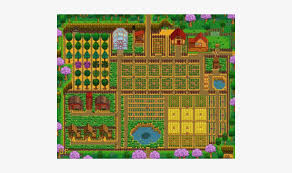 Stardew valley forest farm layouts need to be heavy on buildings. Stardew Valley Layout Nerd Stuff Video Game Layouts Stardew Valley Standard Farm Layout Transparent Png 500x406 Free Download On Nicepng