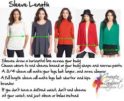 How To Choose The Correct Sleeve Length Inside Out Style Fashion Tips Style