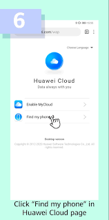 Android device manager from google helps you locate your phone if you've lost it. How To Find Your Phone Using Huawei Cloud
