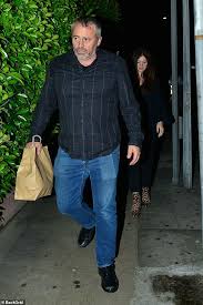 Matt Leblanc Carries A Doggy Bag Following Low Key Dinner With Girlfriend