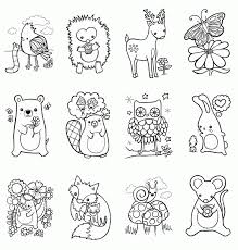 You can print or color them online at. Free Woodland Creature Coloring Pages Coloring Home