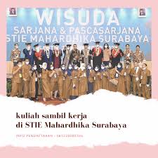 Maybe you would like to learn more about one of these? Kuliah Murah Surabaya Kuliah Sabtu Minggu Surabaya Kuliah Malam Surabaya Kuliah Karyawan Surabaya Pendaftaran Stie Mahardhika Surabaya