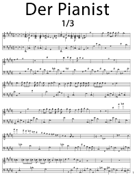 der pianist piano sheets beautiful songs piano tutorial piano