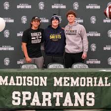 Congratulations to our amazing athletes that we celebrated yesterday at  Signing Day. We are excited to see you play at the collegiate level!  Cashton Jones