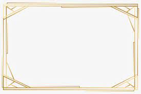 Golden Vector Frame Frame Border Design Frame Picture Frames