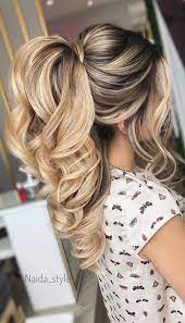 Gorgeous Ponytail Hairstyle To Complete Your Look This Spring Summer Prom Hairstyles For Long Hair Wedding Ponytail Bridal Ponytail