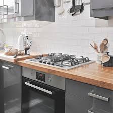 Maybe you would like to learn more about one of these? White Gloss Kitchen With Grey Oak Worktop Instaimage