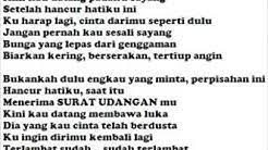 Lagu surat undangan versi baru ini dirilis pada april 2018. Download Lagu Surat Undangan Punk Rock Contoh Seputar Surat