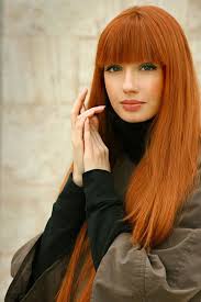 Image Result For Long Straight Ginger Hair Red Hair With Bangs Long Red Hair Beautiful Red Hair