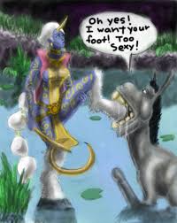 Post 897521: crossover Donkey League_of_Legends Shrek_(series) Soraka