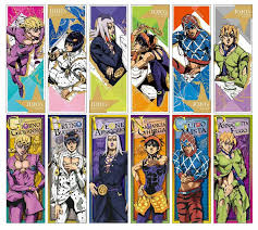 Jojo Part 5 Character Although the makers confirm the renewal of jojo part 6, we still don't have any official release date of claim 6.