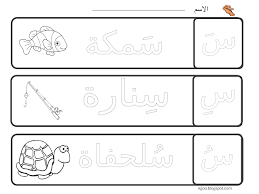 رائع اوراق عمل لتعليم كتابة حرف السين للاطفال arabic alphabet for kids alphabet for kids blog posts