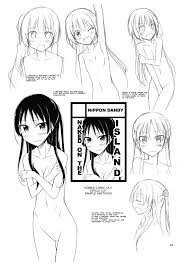 Shima no Narawashi Zenra de Misogi - Hentai.name